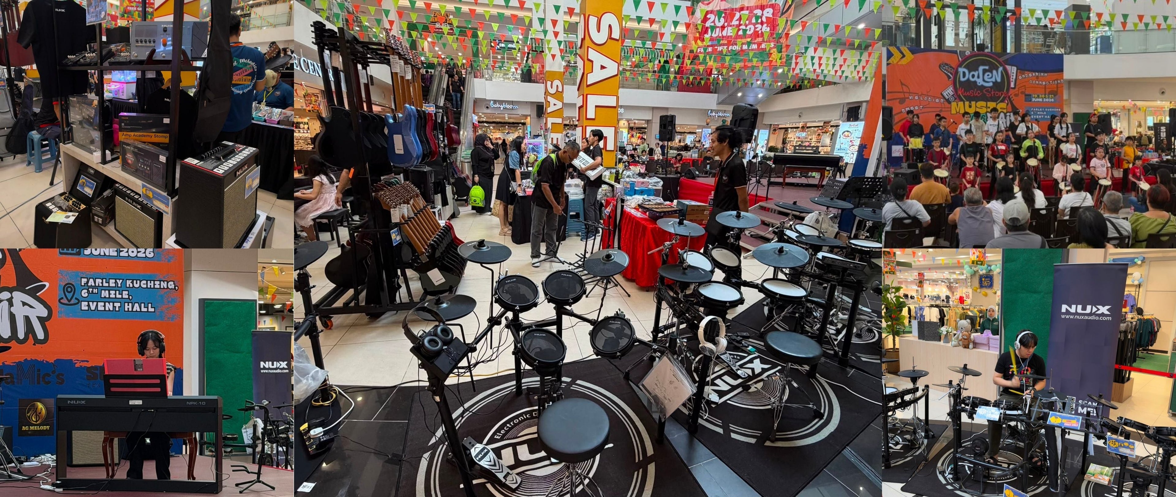 Dalen Music Fair 2026 Celebrates Music and Young Talent in Kuching