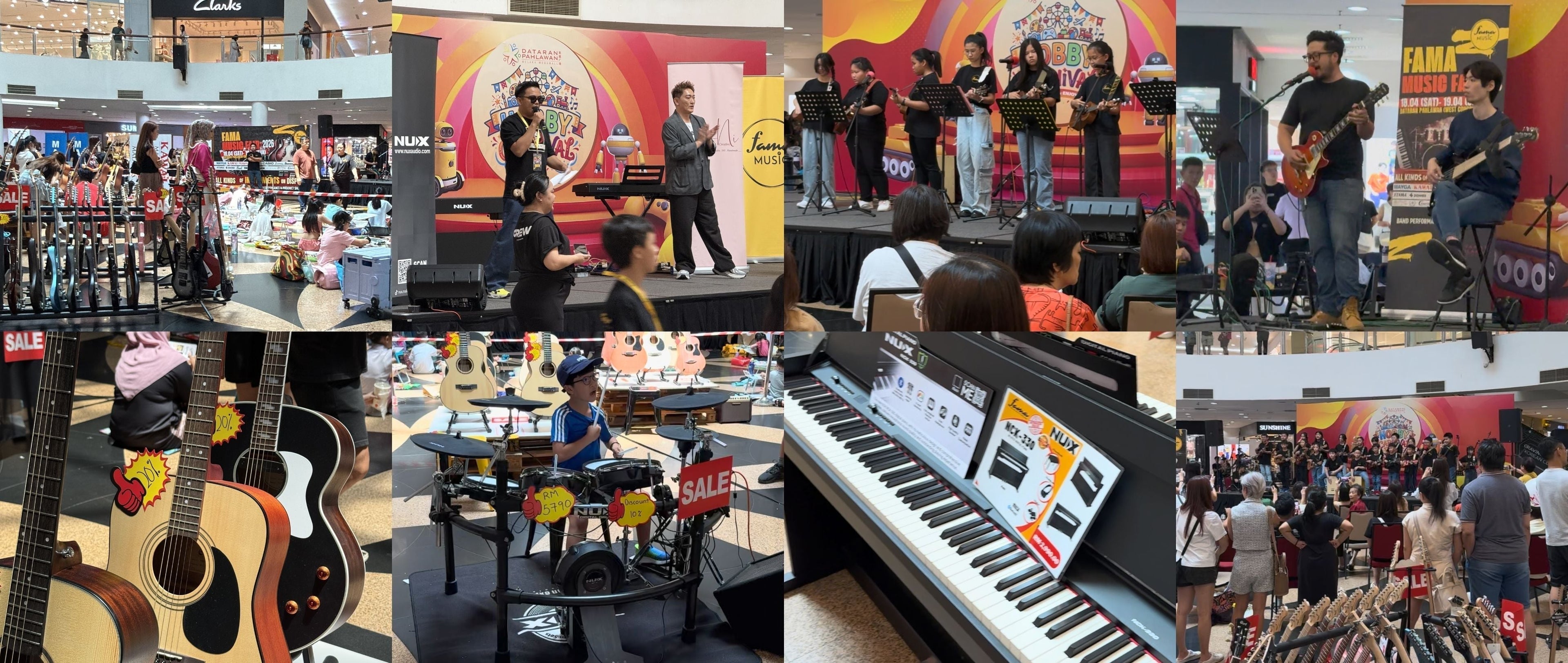FAMA Music Fair 2026 Brings Music, Performances and Instruments to Melaka