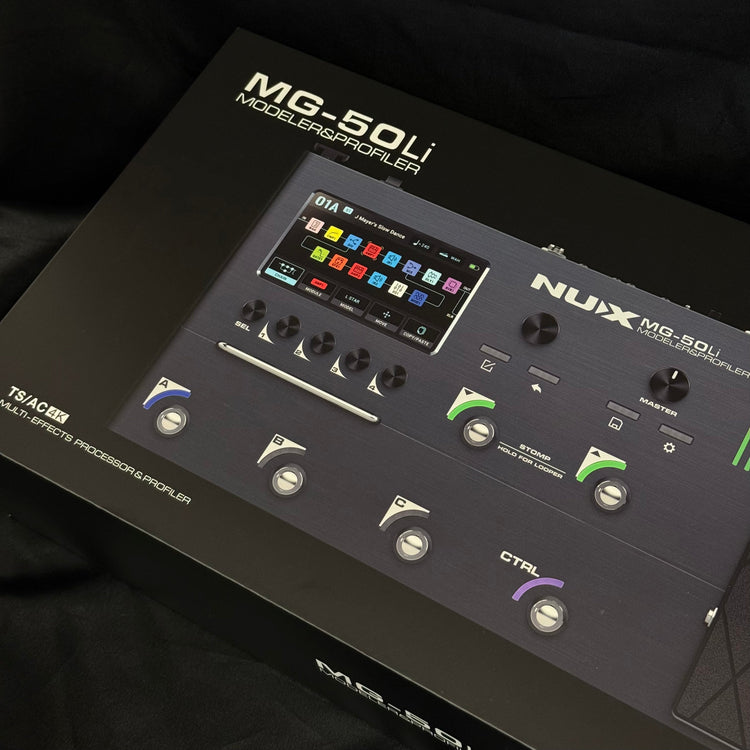 Discover the NUX MG-50Li at NUX Dealers Across Malaysia
