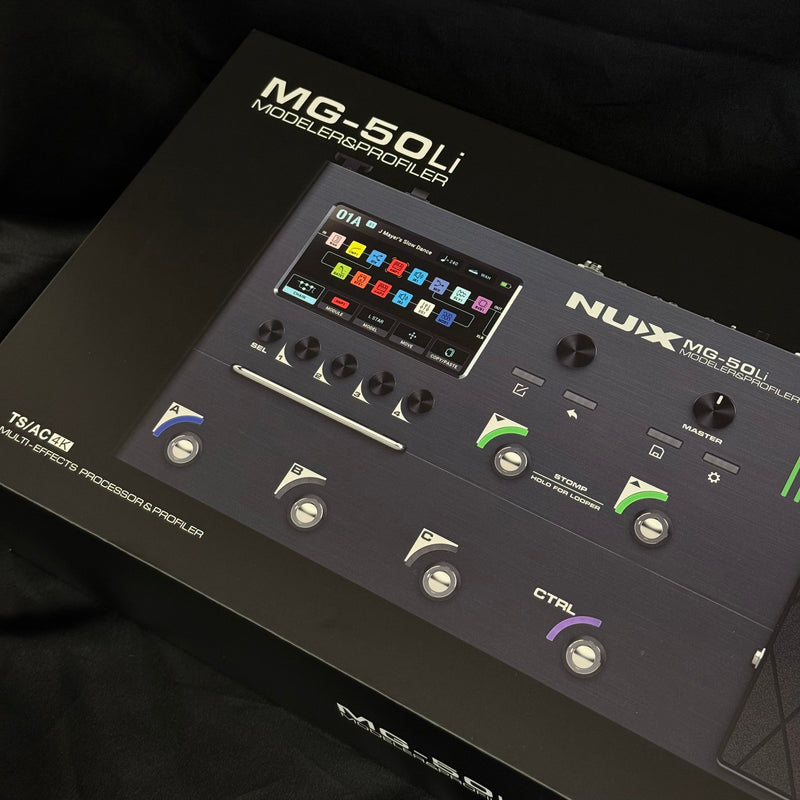 Discover the NUX MG-50Li at NUX Dealers Across Malaysia