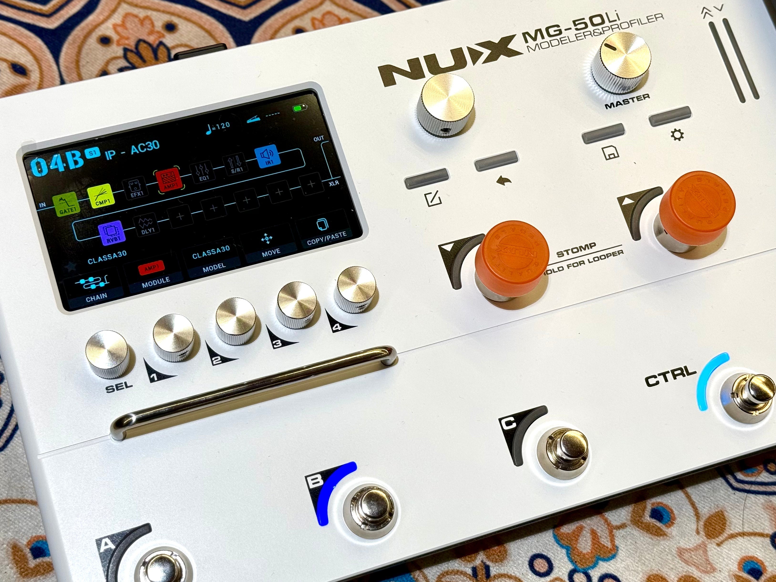 NUX MG-50Li finally arrived in Malaysia!