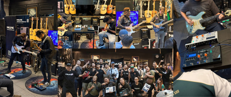 NUX MG-50Li Launch Showcase 2026: Guitar Innovation Comes to Sabah!