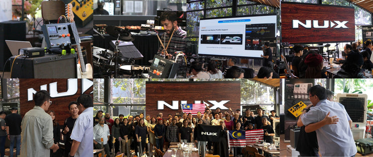 NUX Dealer Gathering 2026: Good Music, Great Gear & Stronger Connections!