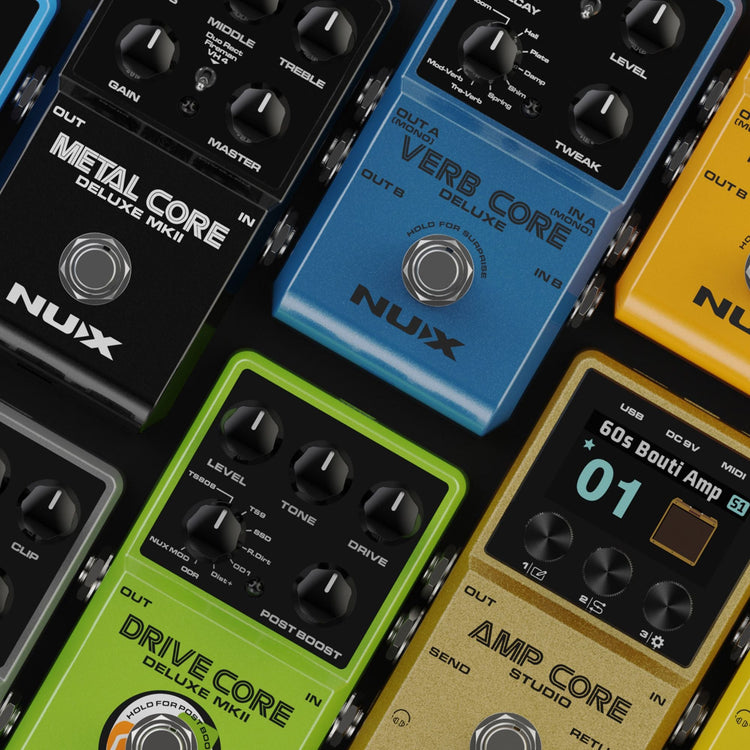 Core Series Stompboxes