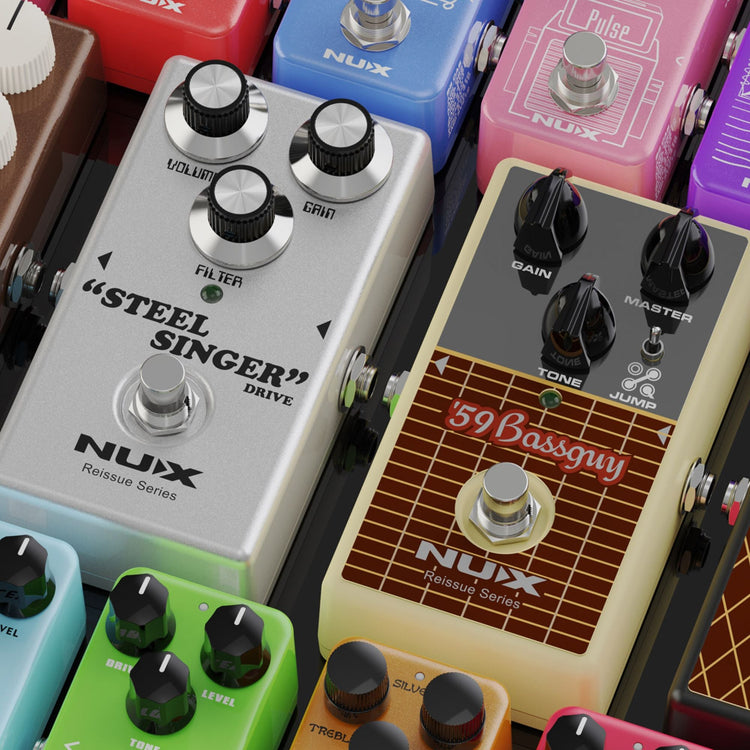 Reissue Series Stompboxes