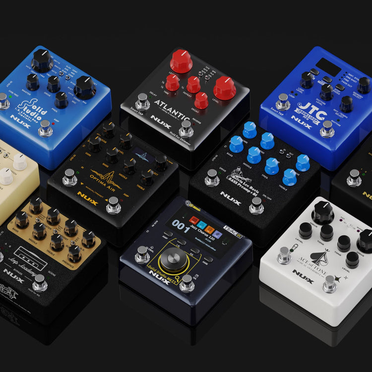 Verdugo Series Stompboxes