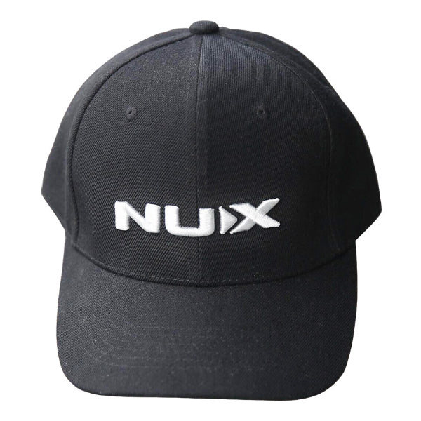 NUX Cap Black Logo