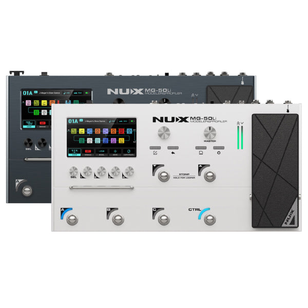 NUX MG-50Li Guitar Effects Processor