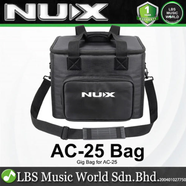 NUX AC-25 Acoustic Guitar Amplifier