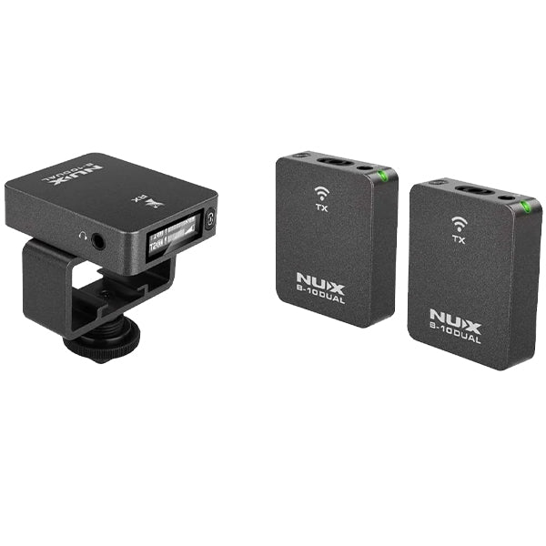 Nux B-10 Dual Wireless Microphone System