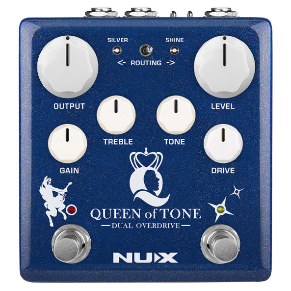 NUX Queen of Tone NDO-6 Guitar Effect Pedal