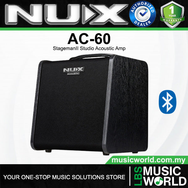 NUX AC-60 Acoustic Guitar Amp