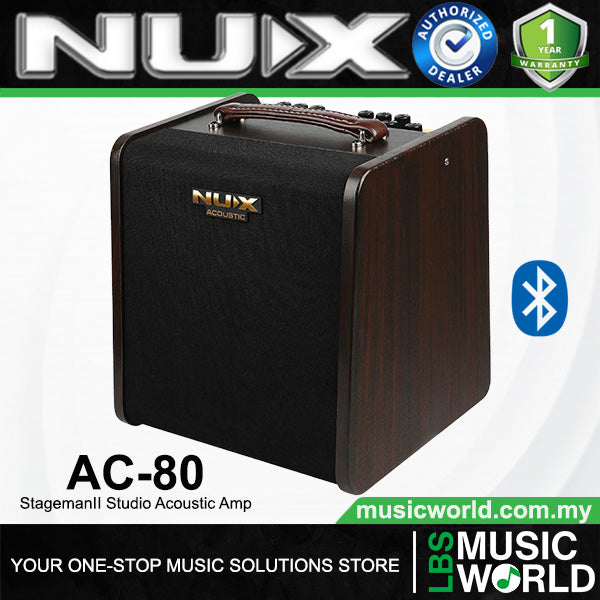 NUX AC-80 Acoustic Guitar Amplifier