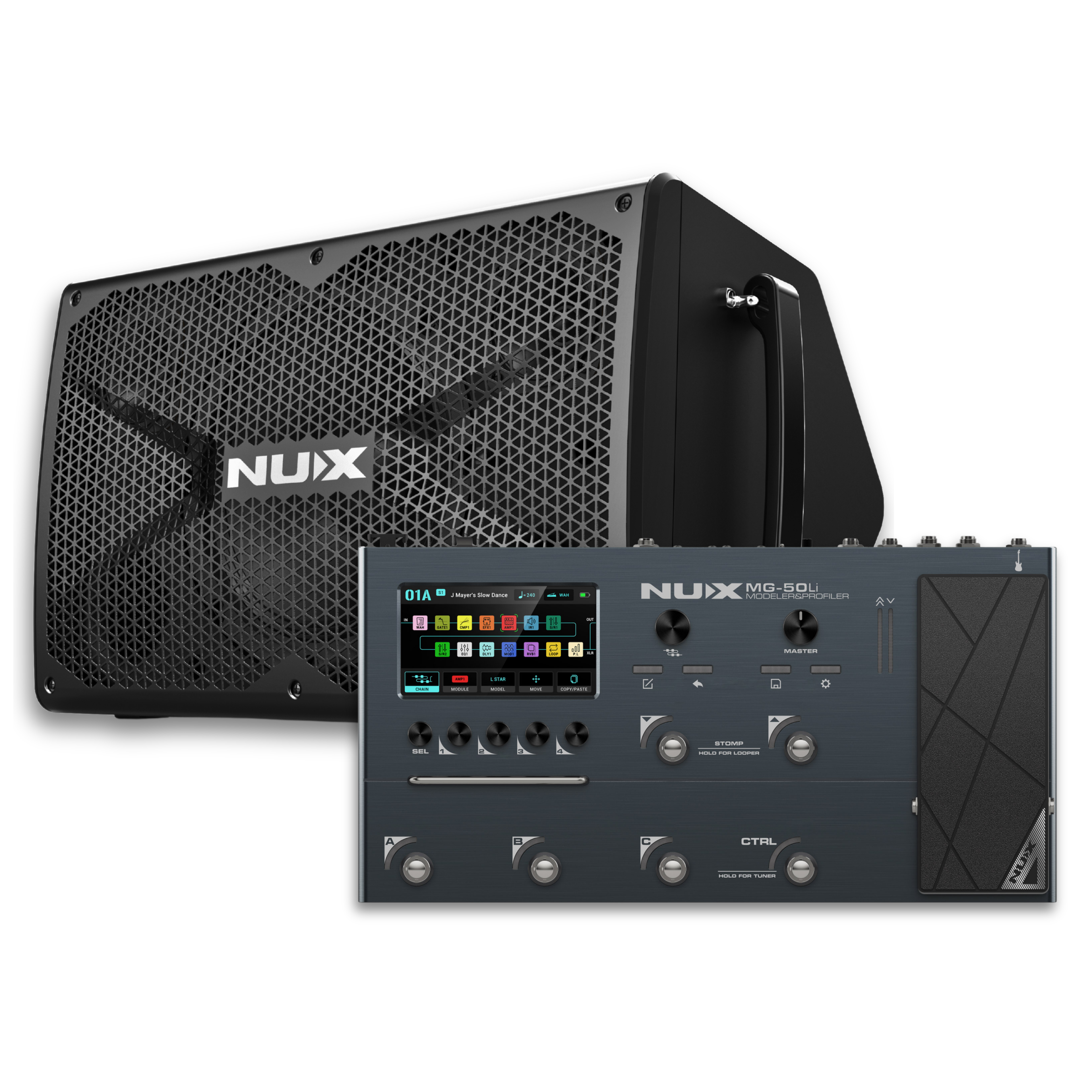 NUX MG-50Li Guitar Effects Processor
