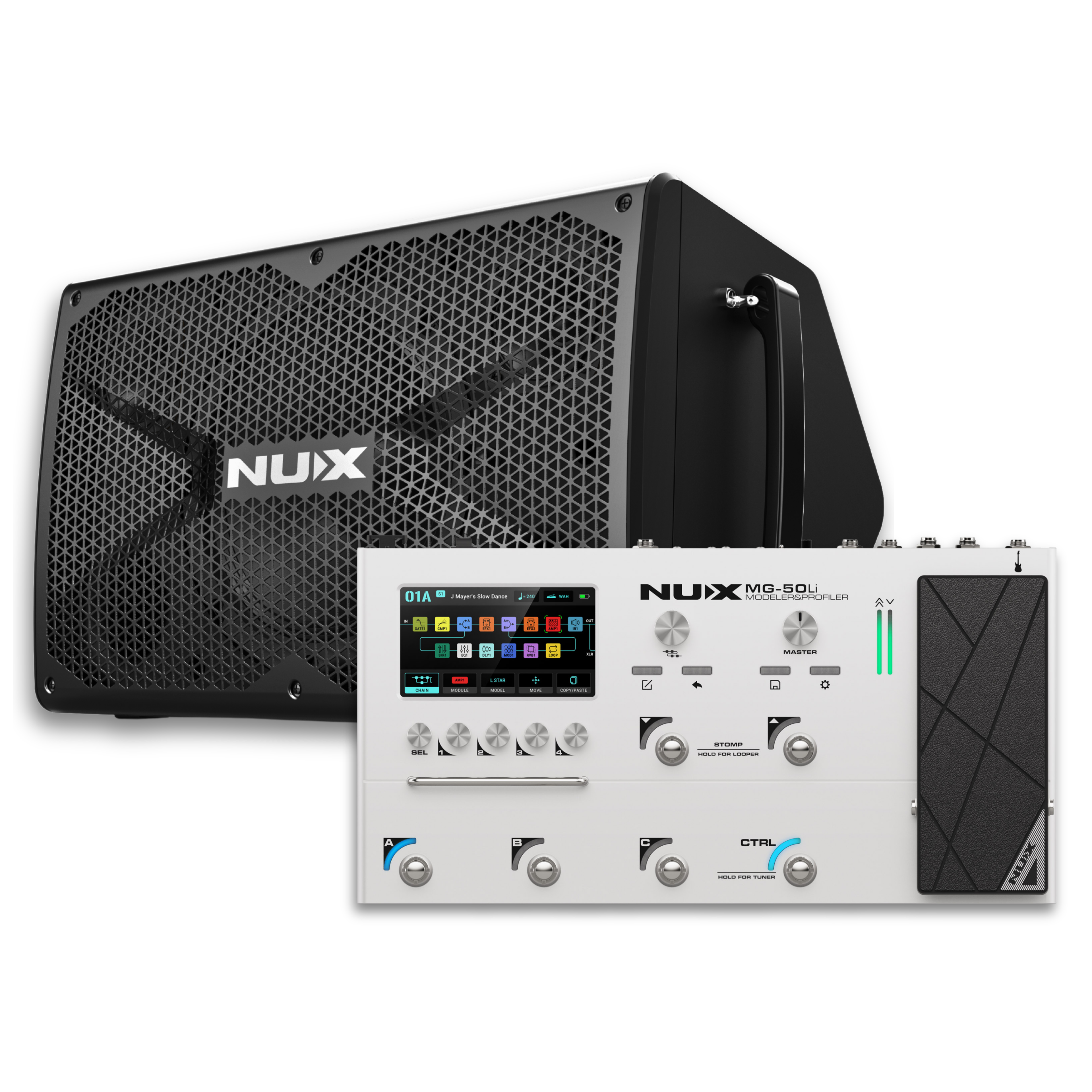 NUX MG-50Li Guitar Effects Processor