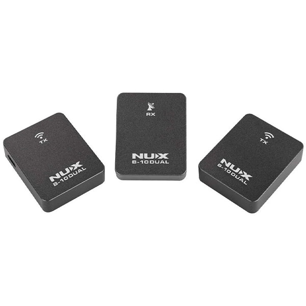 Nux B-10 Dual Wireless Microphone System