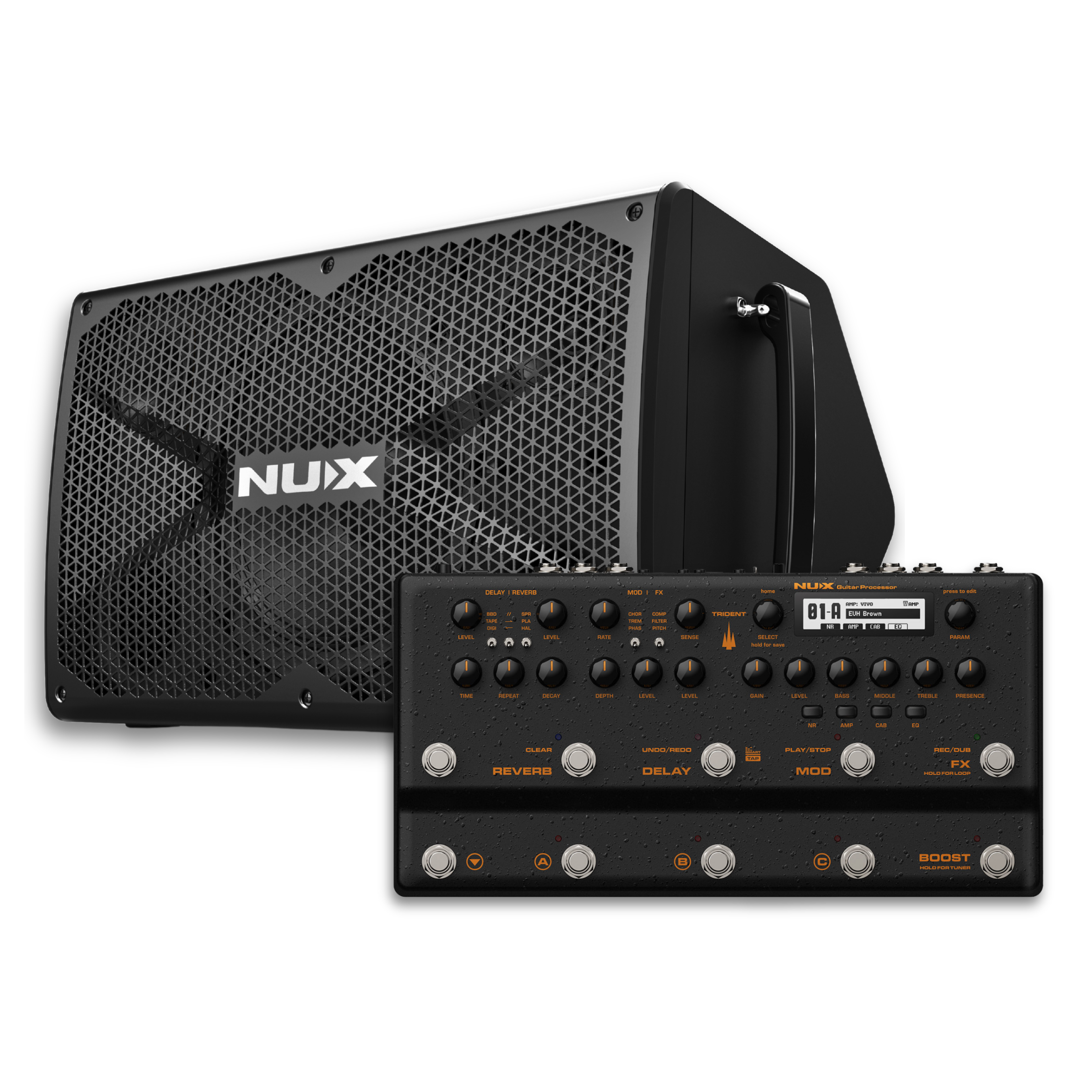 NUX Trident NME-5 Multi Effect Processor