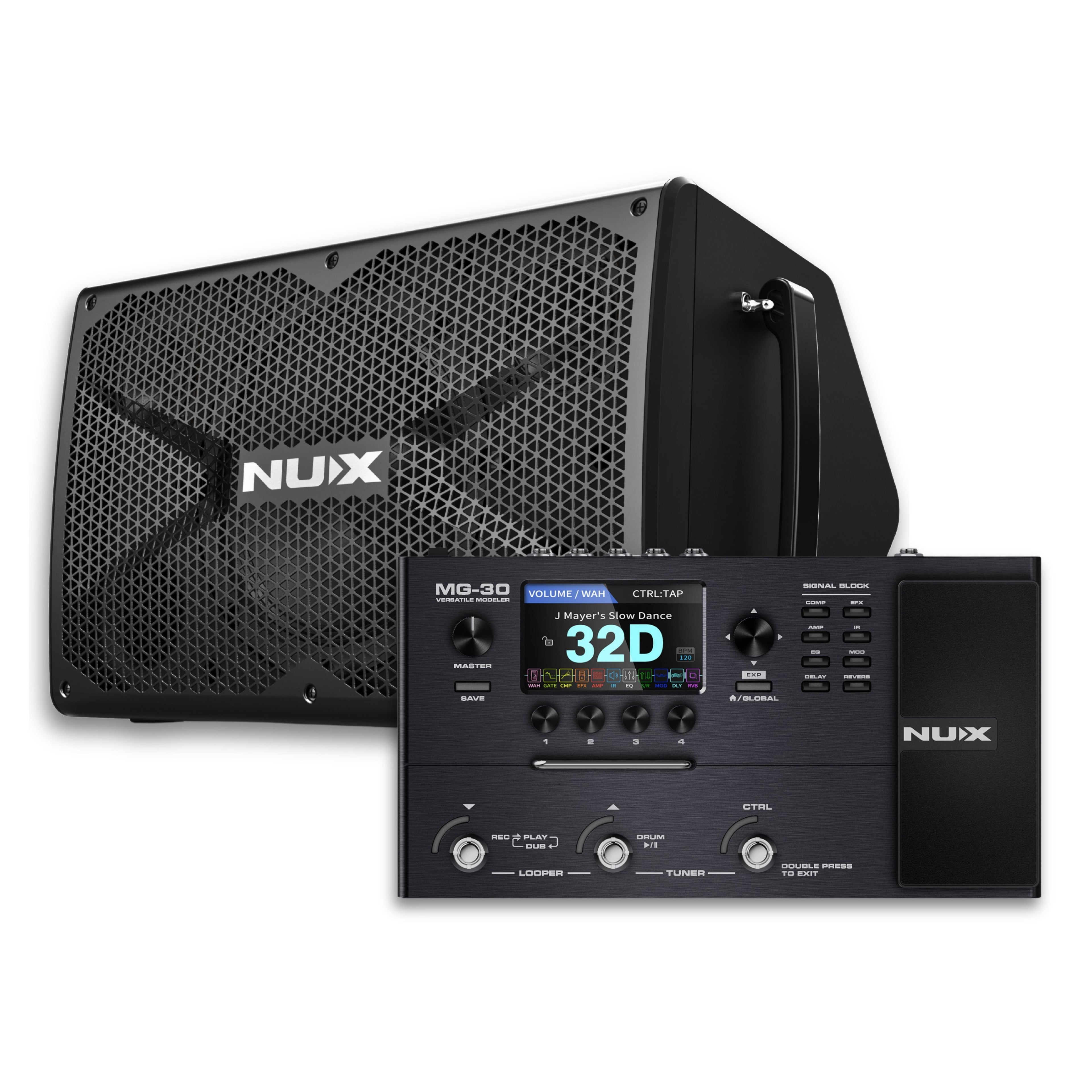 NUX MG-30 Guitar Effects Pedal