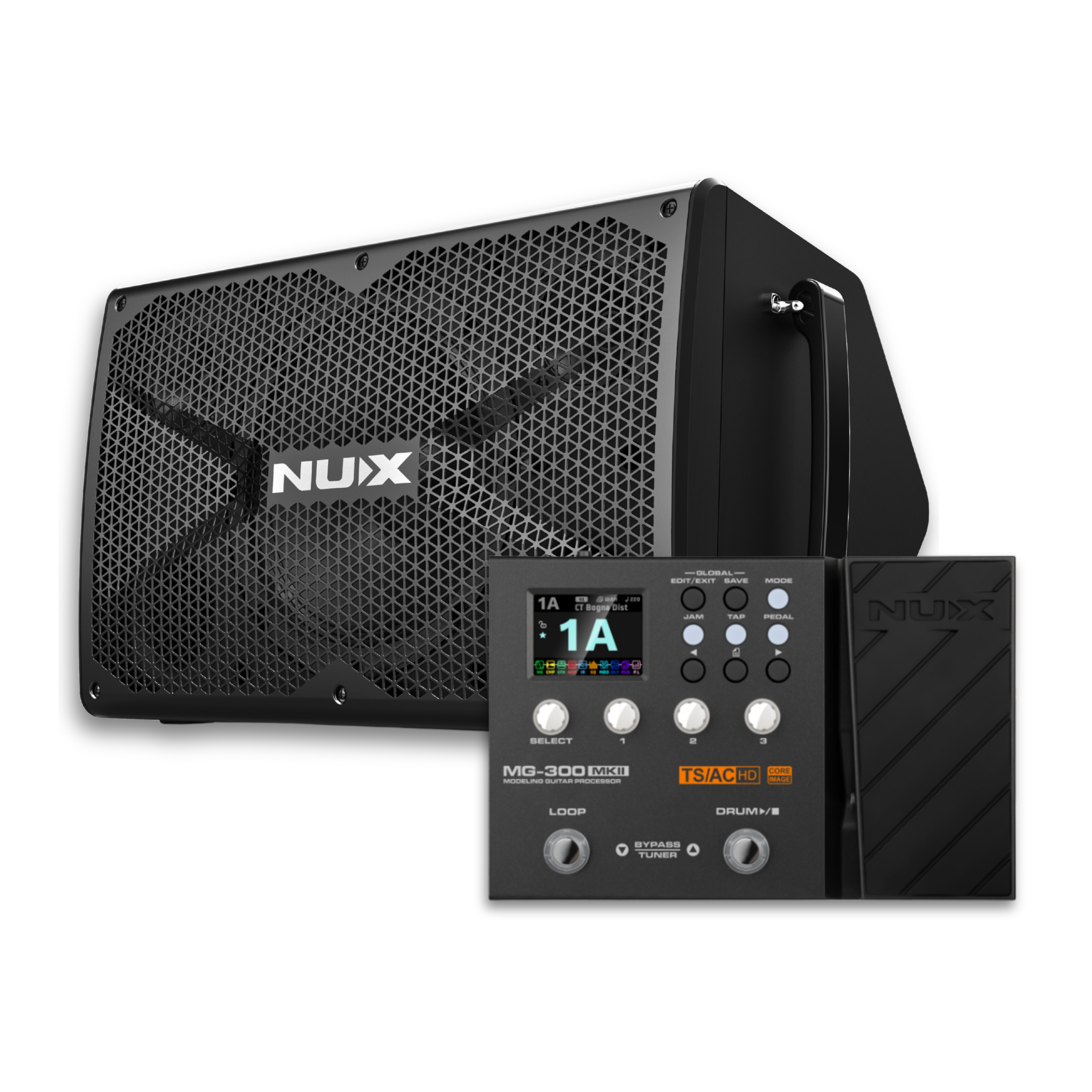 NUX MG-300 MKII Multi-Effects
