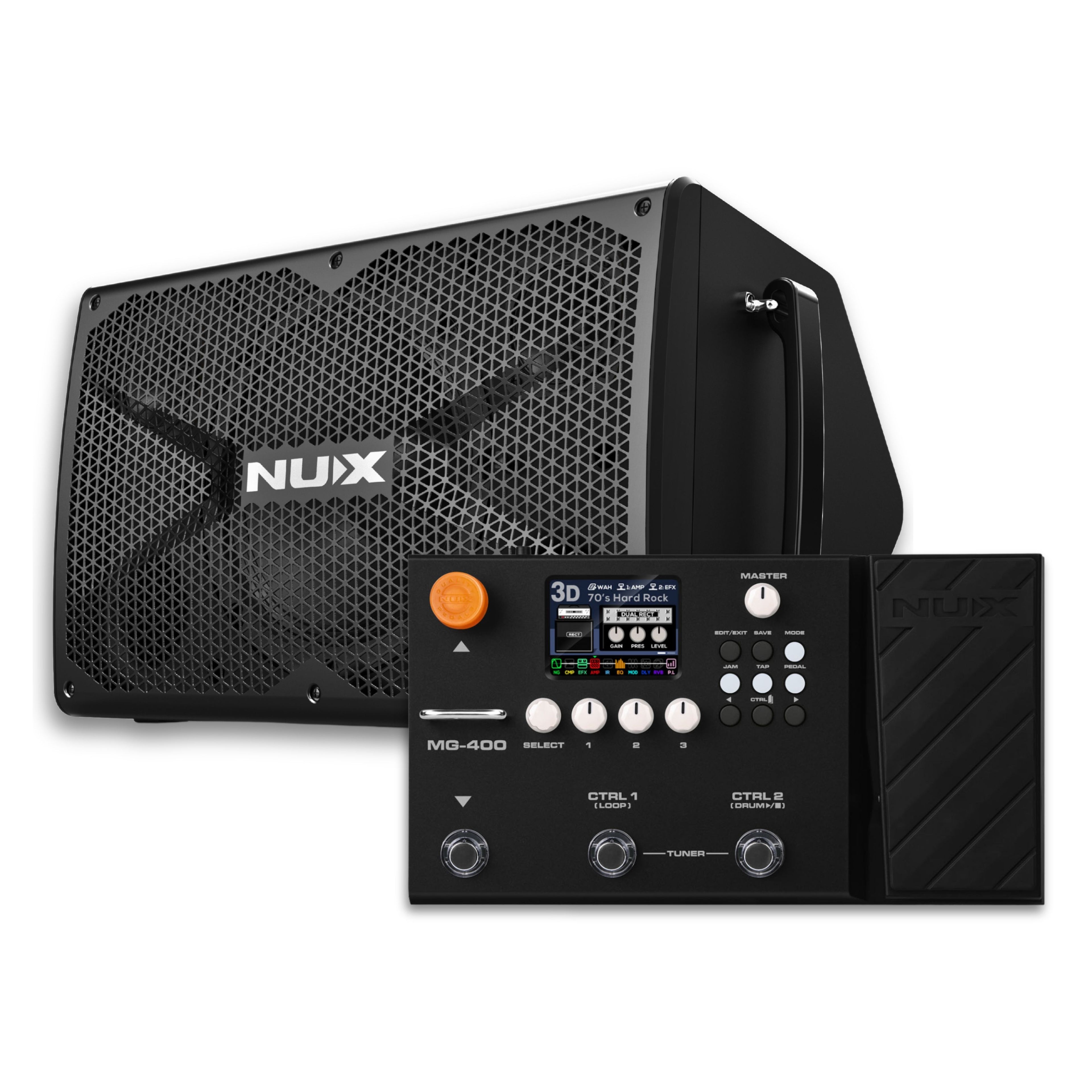 NUX MG-400 Modeling Guitar and Bass Processor