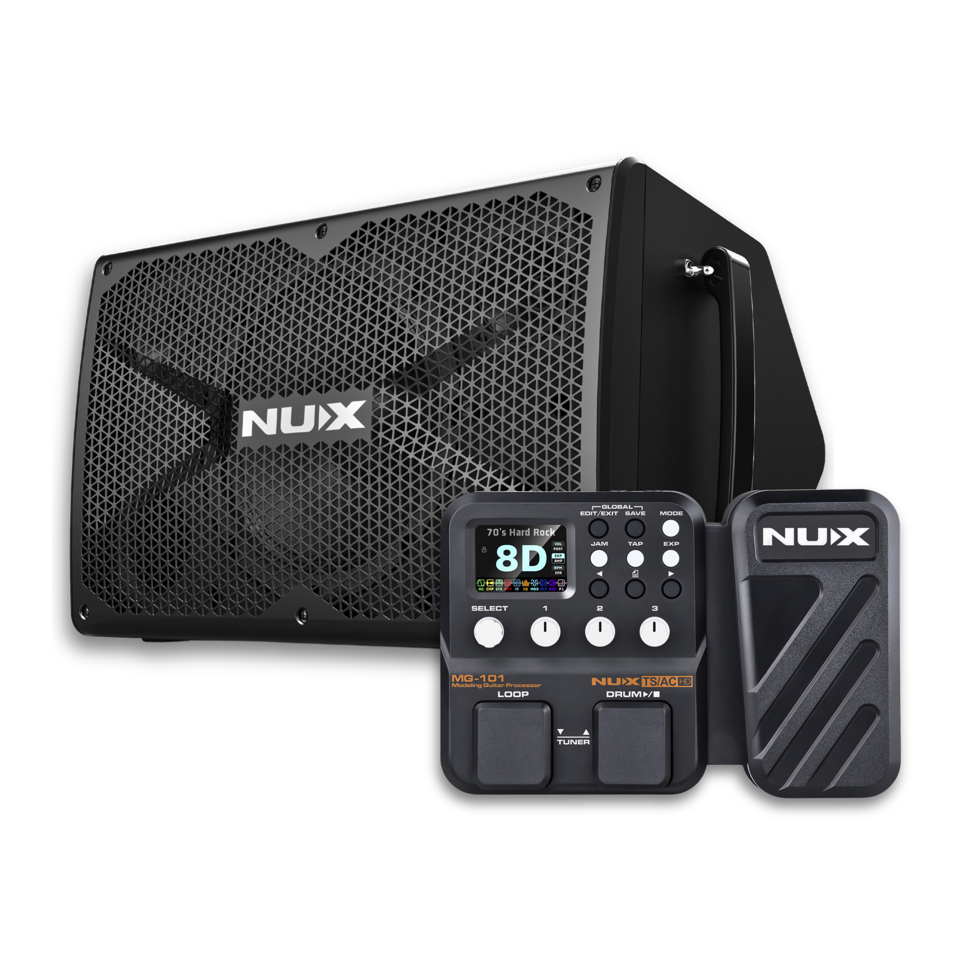 NUX MG-101 Guitar Effects Processor