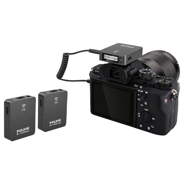 Nux B-10 Dual Wireless Microphone System