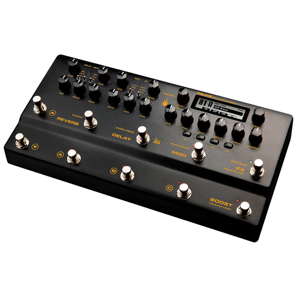 NUX Trident NME-5 Multi Effect Processor Guitar Pedal with Amp Modeler with IR Loader (NME5 NME 5)