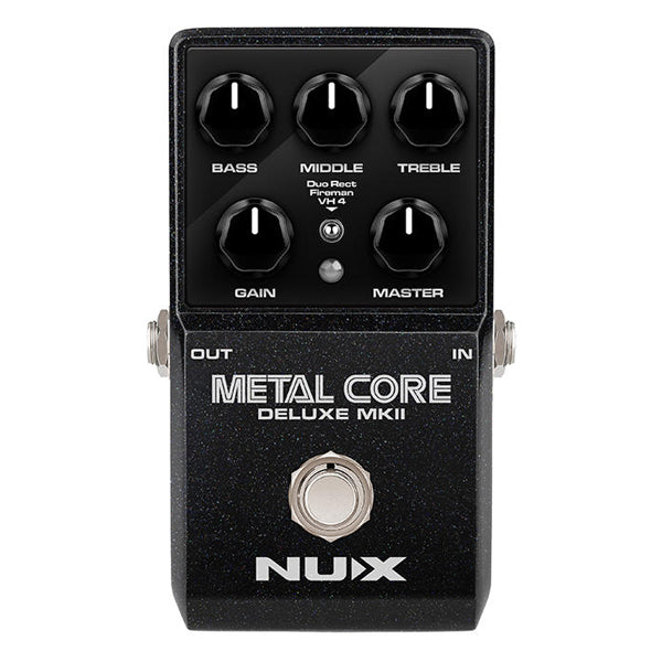 NUX Metal Core Deluxe MKII Guitar Effects Pedal