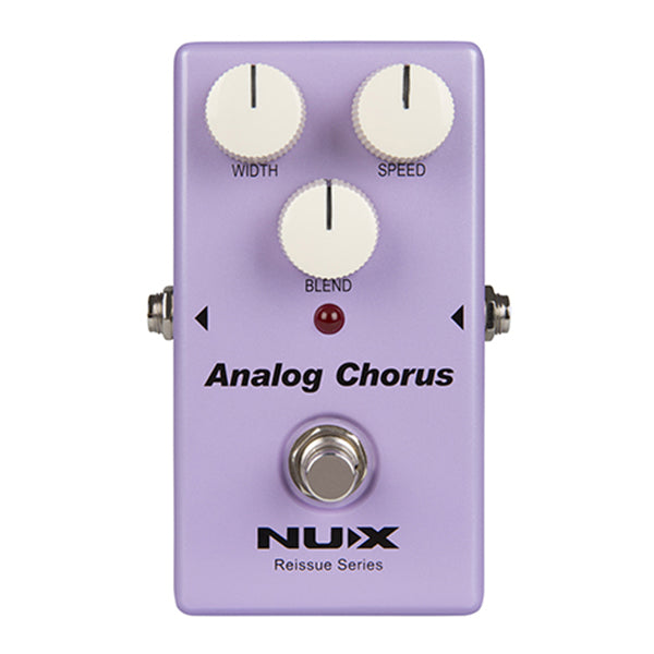NUX Analog Chorus 80s-Style Analog Chorus Pedal