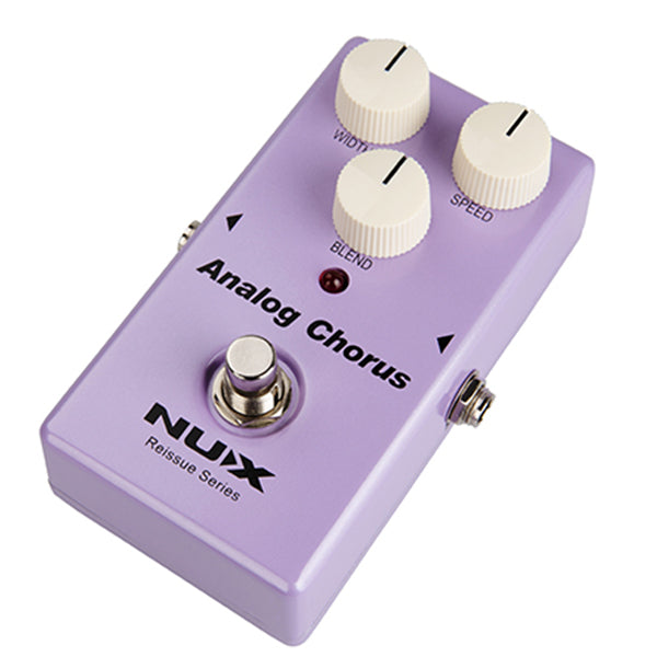 NUX Analog Chorus 80s-Style Analog Chorus Pedal
