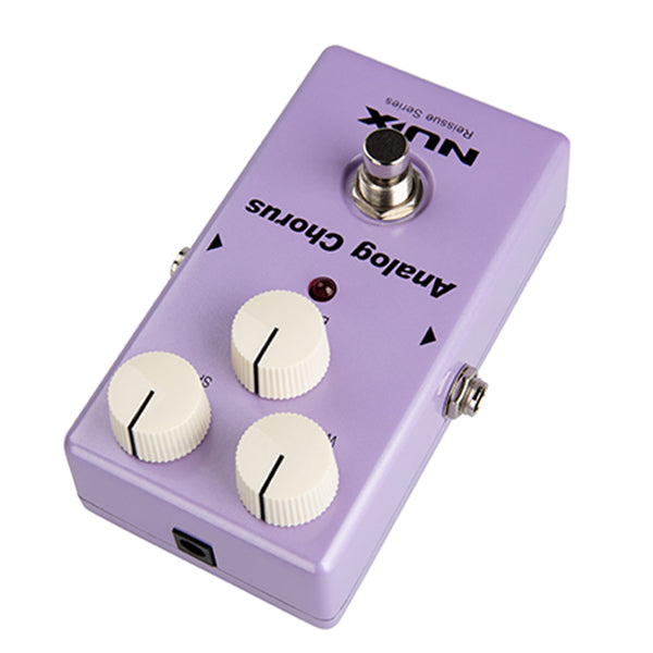 NUX Analog Chorus 80s-Style Analog Chorus Pedal