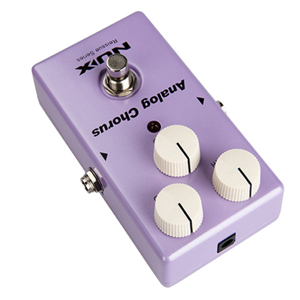 NUX Analog Chorus 80s-Style Analog Chorus Pedal