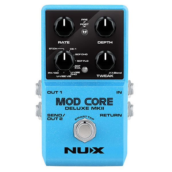 NUX Mod Core Deluxe MKII Modulation Pedal