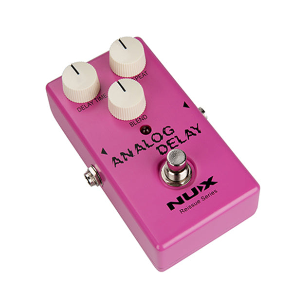 NUX Analog Delay Vintage 80s-Style Analog Delay Pedal