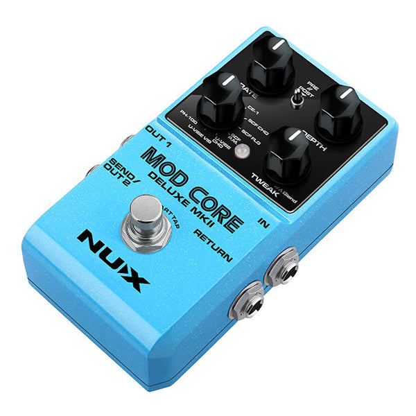 NUX Mod Core Deluxe MKII Modulation Pedal