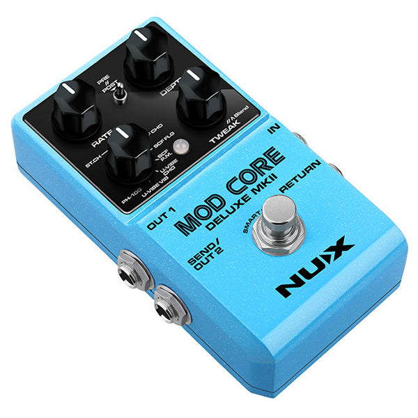 NUX Mod Core Deluxe MKII Modulation Pedal
