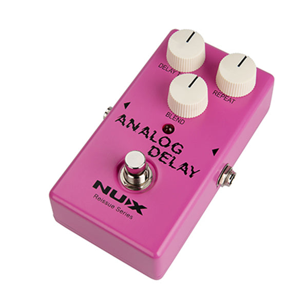NUX Analog Delay Vintage 80s-Style Analog Delay Pedal