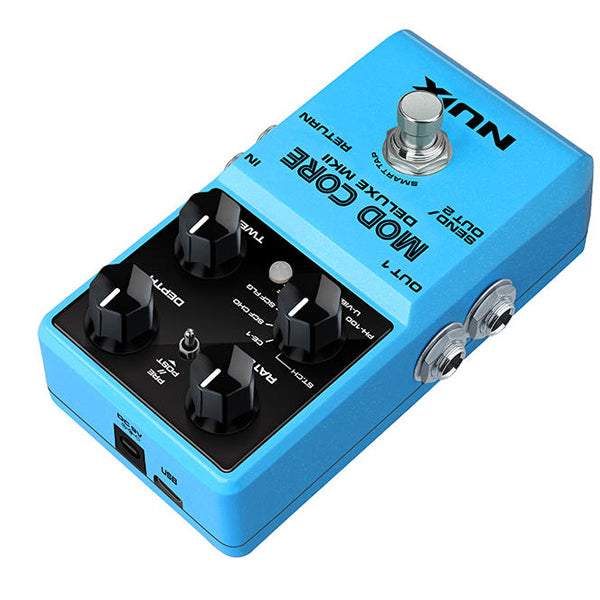 NUX Mod Core Deluxe MKII Modulation Pedal
