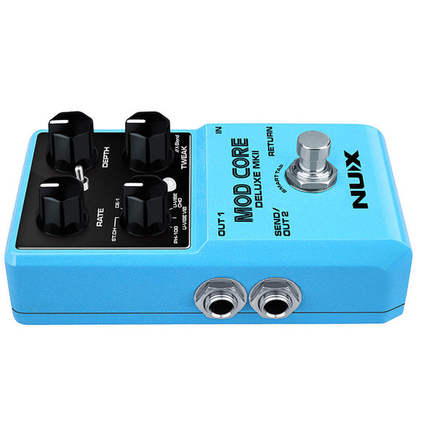 NUX Mod Core Deluxe MKII Modulation Pedal