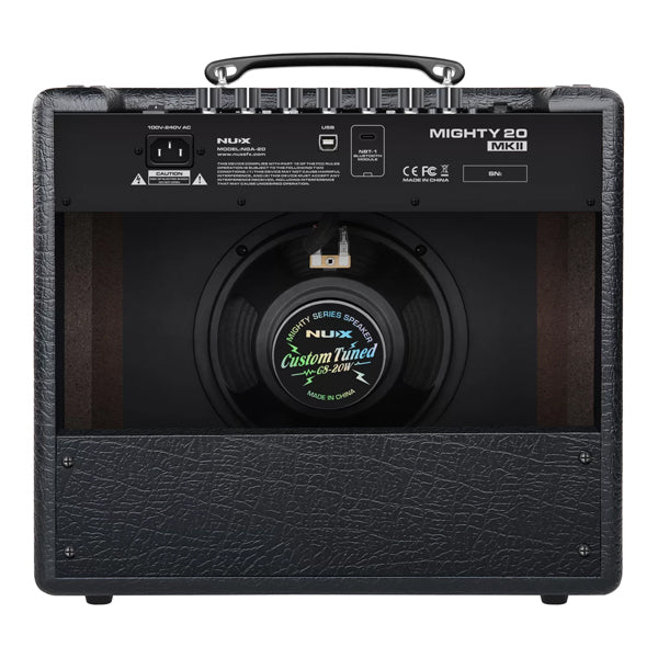 NUX Mighty 20 MKII Digital Modeling Guitar Amplifier