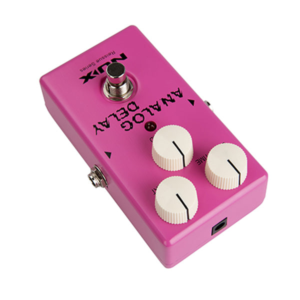 NUX Analog Delay Vintage 80s-Style Analog Delay Pedal