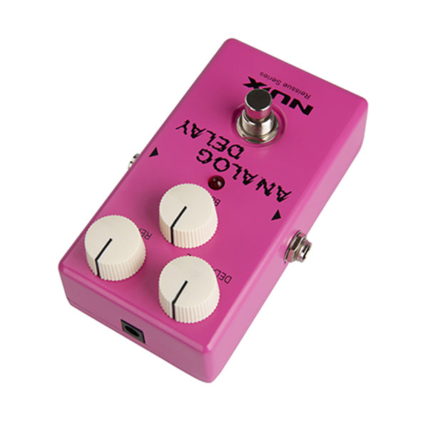 NUX Analog Delay Vintage 80s-Style Analog Delay Pedal