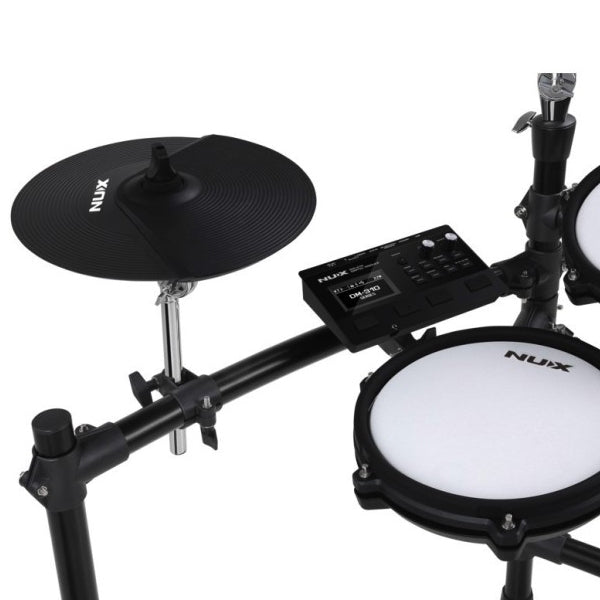 Nux DM-310 Full Set Digital Electronic Drum with Bluetooth and Dual Mesh Head (DM310)