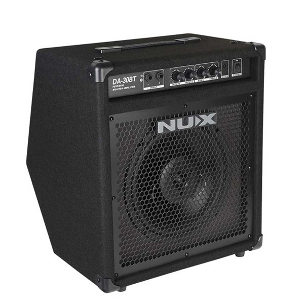 Nux DM-310 Full Set Digital Electronic Drum with Bluetooth and Dual Mesh Head (DM310)