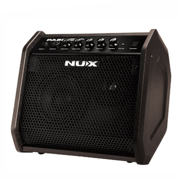 Nux DM-310 Full Set Digital Electronic Drum with Bluetooth and Dual Mesh Head (DM310)