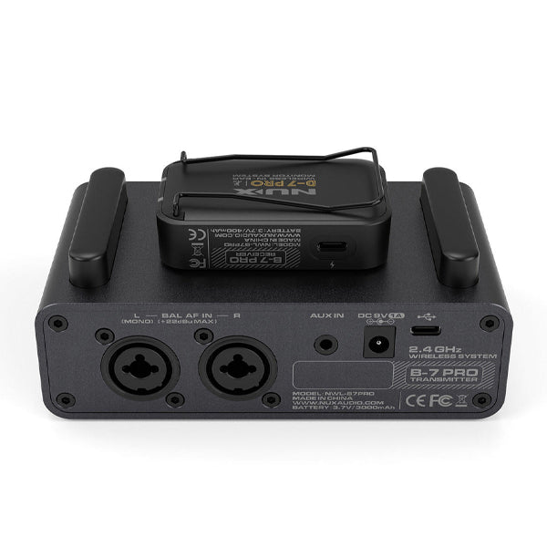 NUX B-7 PRO Wireless In-Ear Monitor System