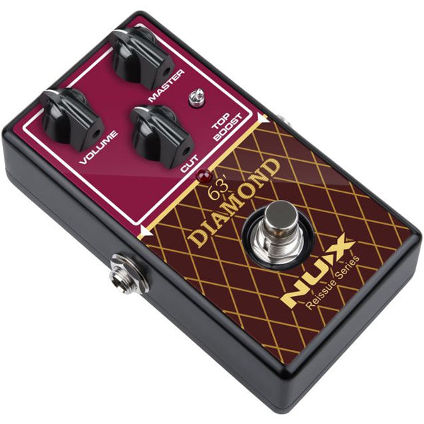 NUX ’63 Diamond VOX-Style British Overdrive Pedal