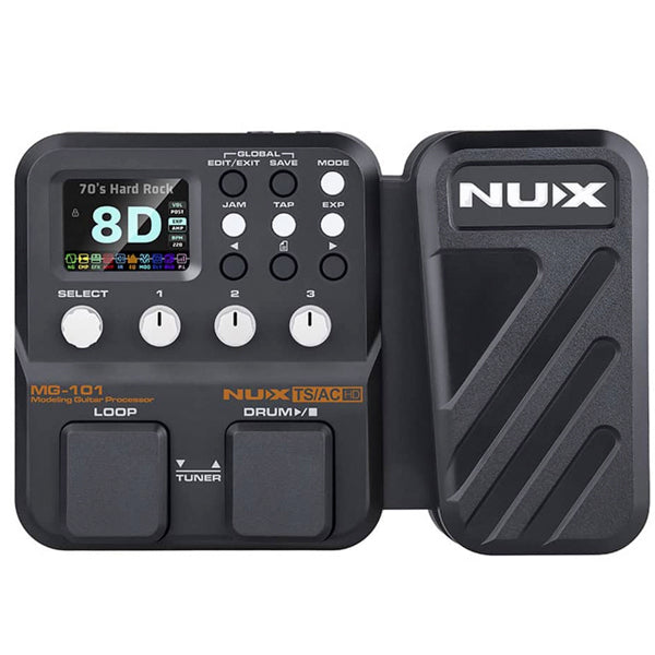 NUX MG-101 Multi-Effects Modeling Guitar Processor