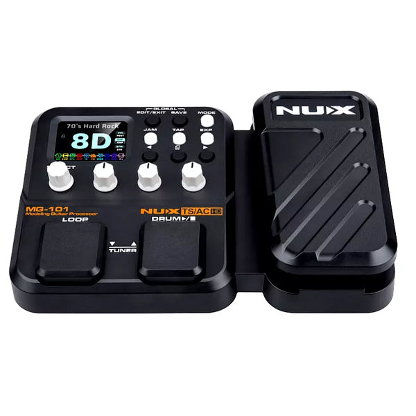 NUX MG-101 Multi-Effects Modeling Guitar Processor