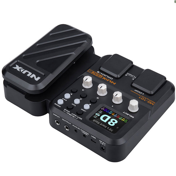 NUX MG-101 Multi-Effects Modeling Guitar Processor
